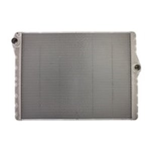 NISSENS 60777 - Engine radiator (with first fit elements) fits: BMW 5 (F10), 5 (F11) 3.0 06.09-06.13