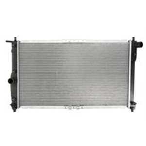 NRF 53649 - Engine radiator fits: DAEWOO LEGANZA, NUBIRA 1.6/2.0/2.2 06.97-