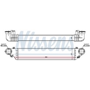 NIS 96672 Vahejahuti sobib: MERCEDES C (CL203), C T MODEL (S203), C (W203),