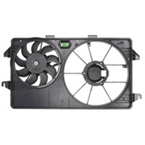 NRF 47451 - Radiator fan (with housing) fits: FORD TOURNEO CONNECT, TRANSIT CONNECT 1.8D 06.02-12.13