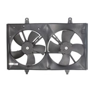 NRF 47305 - Radiator fan (with housing) fits: NISSAN MURANO I 3.5 08.03-09.08