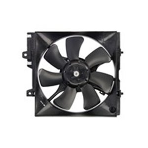 NISSENS 85491 - Radiator fan (with housing) fits: SUBARU FORESTER 2.0 08.97-09.02