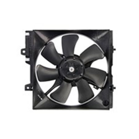 NISSENS 85491 - Radiator fan (with housing) fits: SUBARU FORESTER 2.0 08.97-09.02