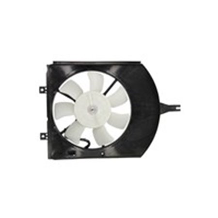 NISSENS 85407 - Radiator fan (with housing) fits: VOLVO S40 I 1.6/1.8 03.99-12.03