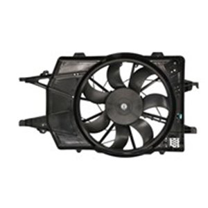 NRF 47882 - Radiator fan (with housing) fits: FORD FOCUS I 1.4-2.0 08.98-03.05