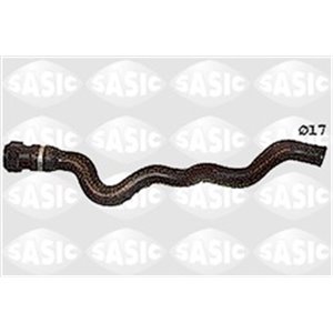 SASIC SWH4316 - Heater hose (17mm) fits: RENAULT CLIO II, KANGOO 1.4/1.6 09.98-