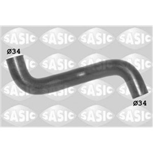 SASIC 3406478 - Cooling system rubber hose top (34mm/34mm) fits: TOYOTA AURIS, COROLLA 1.6 11.06-12.18