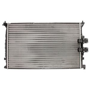 NIS 63734 Mootori radiaator sobib: PEUGEOT 406, 605 2.0/3.0 07.91 12.04