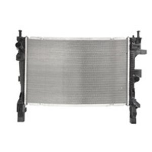 NIS 606033 Mootori radiaator (Automaatne) sobib: FORD FOCUS III, KUGA II, TO