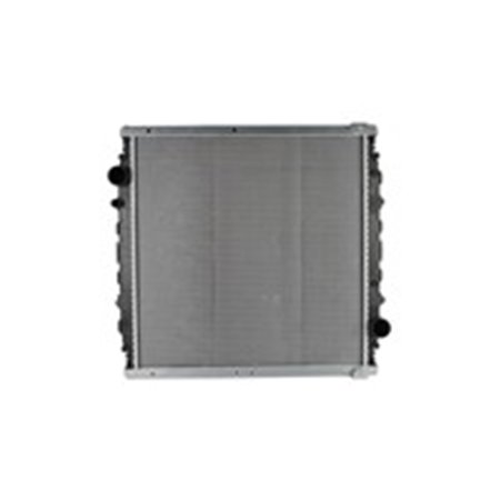 62880A Radiator, engine cooling NISSENS