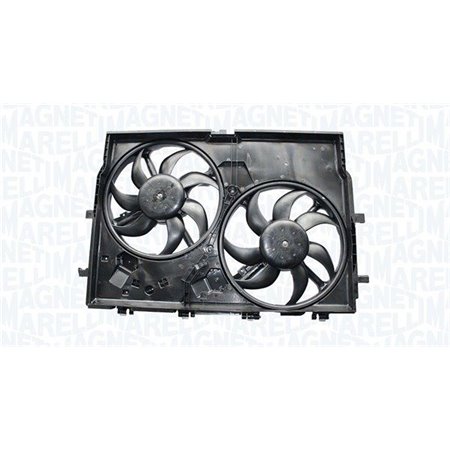 MAGNETI MARELLI 069422577010 - Radiator fan (with housing) fits: FIAT DUCATO 2.0D/3.0CNG/3.0D 04.09-