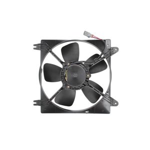 THERMOTEC D80006TT - Radiator fan fits: DAEWOO TACUMA / REZZO 1.8/2.0 09.00-