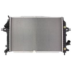 NISSENS 63115A - Engine radiator (with first fit elements) fits: OPEL ZAFIRA B, ZAFIRA B/MINIVAN 1.7D/1.9D 07.05-04.15