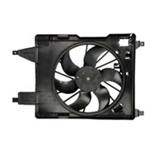 828-0004 Fan, engine cooling TYC - Top1autovaruosad