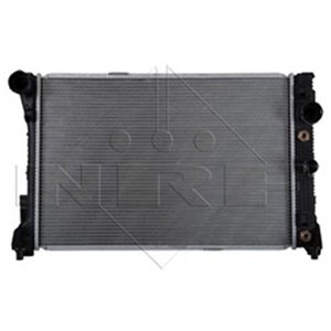 NRF 58335 - Engine radiator (with easy fit elements) fits: MERCEDES C T-MODEL (S204), C (W204), E (A207), E (C207), E T-MODEL (S