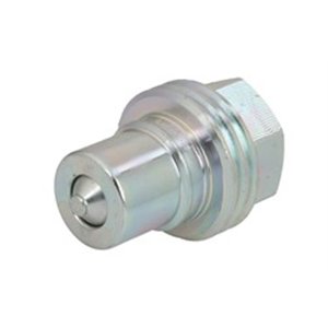 FASTER VV 38 GAS M - Hydraulic coupler plug 3/8inch BSPP 30l/min. iSO standard: 1179-1