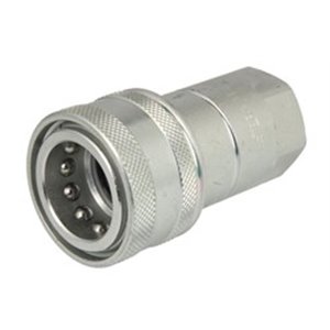 FASTER NV 2215 F - Hydraulic coupler socket, thread size M22/1,5mm 75l/min. iSO standard: 7241-A