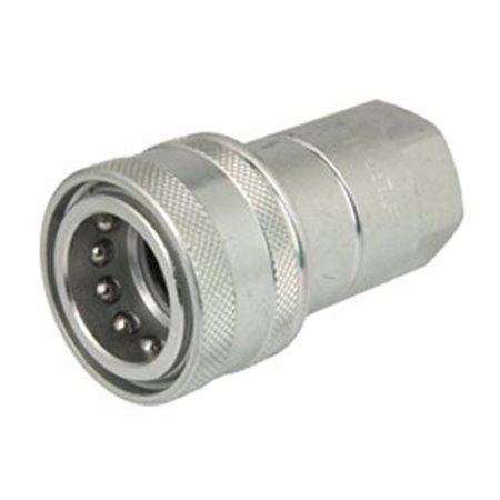 NV 2215 F Hydraulic coupler socket, thread size M22/1,5mm 75l/min. iSO stan