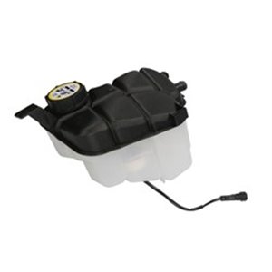 NRF 454071 - Coolant expansion tank (with plug, with level sensor) fits: VOLVO S60 II, S80 II, V60 I, V70 III, XC60 I, XC70 II; 