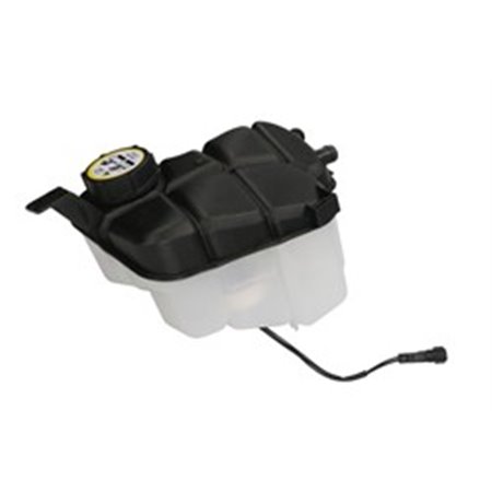 NRF 454071 - Coolant expansion tank (with plug, with level sensor) fits: VOLVO S60 II, S80 II, V60 I, V70 III, XC60 I, XC70 II 