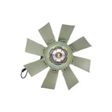 PETERS 120.550-00A - Fan clutch (with fan, 750mm, number of blades 8) fits: SCANIA 4 DC16.01/DC16.02 01.00-04.08