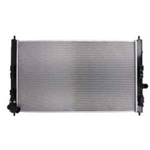 NRF 59260 - Engine radiator (Manual) fits: CITROEN C4 AIRCROSS; PEUGEOT 4008 1.8D 04.12-