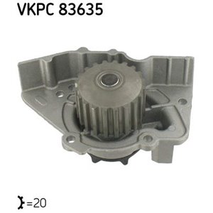 SKF VKPC 83635 - Water pump fits: CITROEN XANTIA, XSARA, ZX; PEUGEOT 306, 406 1.8 06.95-04.03