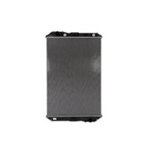 NRF 509720 - Engine radiator (no frame) fits: MERCEDES ACTROS, ACTROS MP2 / MP3, AXOR, AXOR 2 OM457.910-OM541.993 04.96-