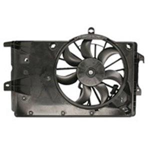 NRF 47315 - Radiator fan (with housing) fits: OPEL MERIVA A 1.4-1.8 05.03-05.10