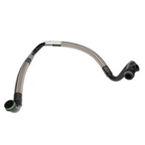 DT SPARE PARTS 1.28126 - Cooling system metal pipe (to retarder) fits: SCANIA 3 BUS, 4 BUS DC11.03-DSI9E.01 01.88-