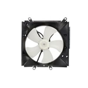 NRF 47016 - Radiator fan (with housing) fits: TOYOTA CELICA, COROLLA 1.4/1.6/1.8 11.93-01.02