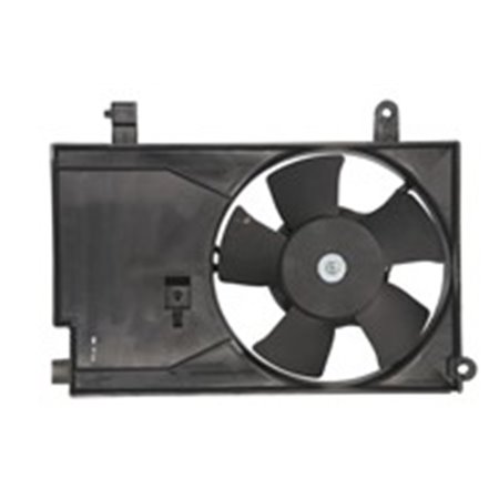NISSENS 85062 - Radiator fan (with housing) fits: DAEWOO KALOS 1.2-1.6 11.02-