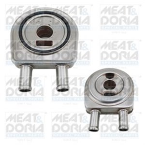 MEAT & DORIA 95199 - Oil radiator fits: IVECO DAILY II; FIAT DUCATO 2.5D/2.8D 01.89-05.99
