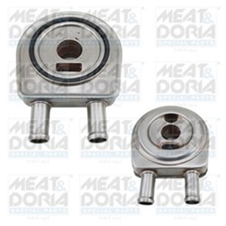 MEAT & DORIA 95199 - Oil radiator fits: IVECO DAILY II FIAT DUCATO 2.5D/2.8D 01.89-05.99