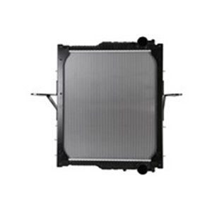 NISSENS 63783 - Engine radiator (with frame) fits: RVI MIDLUM DXi5 05.06-