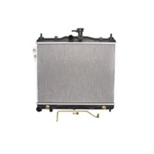 NRF 53173 Mootori radiaator (lihtsalt paigaldatav) sobib: HYUNDAI GETZ 1.3/