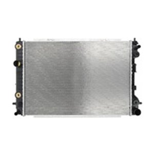 NRF 53104 Mootori radiaator (lihtsalt paigaldatav) sobib: OPEL OMEGA B 2.5D