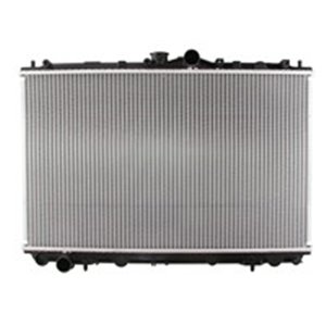 NISSENS 62857A - Engine radiator (with first fit elements) fits: MITSUBISHI CARISMA, SPACE STAR 1.3/1.6/1.8 07.95-06.06