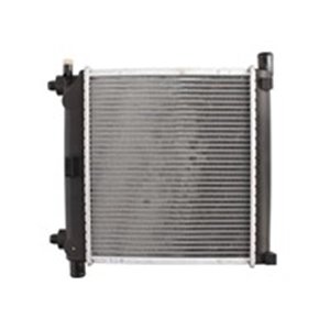 NISSENS 62551 - Engine radiator fits: MERCEDES 124 (C124), 124 T-MODEL (S124), 124 (W124), 190 (W201) 1.8/2.0/2.3 10.82-08.93