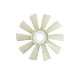 NRF 49828 - Radiator fun (diameter 535 mm, number of blades 10) fits: MAN G90 D0226MF-D0826GF03 09.87-05.95