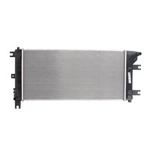 NISSENS 68765 - Engine radiator fits  NIS - Top1autovaruosad