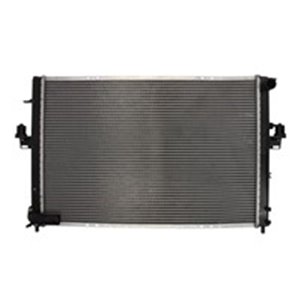 NIS 64308A Mootori radiaator sobib: MG MG ZT, MG ZT  T ROVER 75, 75 I 1.8 4