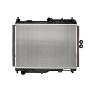 NIS 606661 Mootori radiaator sobib: FORD ECOSPORT, FIESTA VII 1.0 10.13 