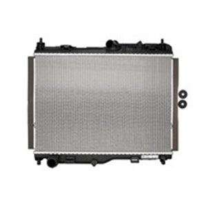 NISSENS 606661 - Engine radiator fits: FORD ECOSPORT, FIESTA VII 1.0 10.13-