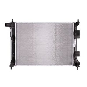 NISSENS 666213 - Engine radiator (Manual) fits: HYUNDAI I20 I 1.2/1.4 09.08-12.15