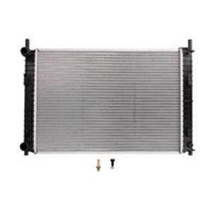 62027A Radiator, engine cooling NISSENS - Top1autovaruosad