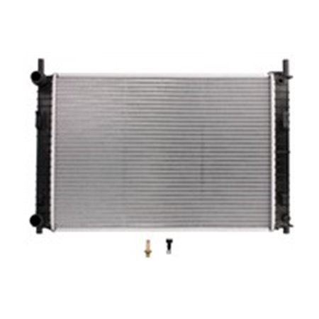 62027A Radiaator,mootorijahutus NISSENS