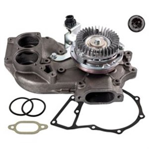 FEBI 102212 - Water pump (with visco) fits: MERCEDES ACTROS MP2 / MP3 OM541.925-OM541.992 04.03-