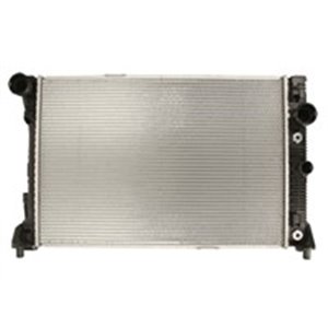 NIS 67161 Mootori radiaator (Manuaalne) sobib: MERCEDES C (C204), C (W204),