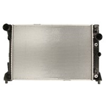 NIS 67161 Mootori radiaator (Manuaalne) sobib: MERCEDES C (C204), C (W204),